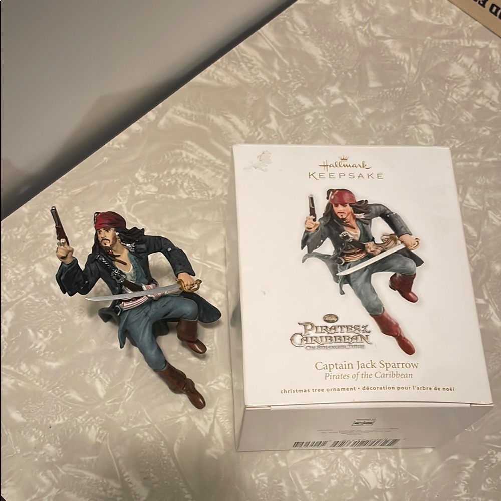 Hallmark Keepsake Captain Jack Sparrow Ornament